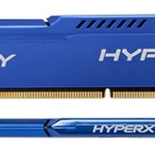 Kingston HyperX FURY 自動超頻 DDR3 1600 記憶體 16GB kit (8GB*2)  雙通道套組