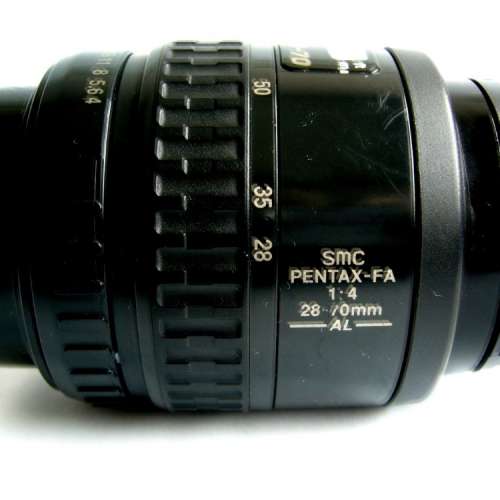 SMC Pentax-FA 28-70 mm f/ 4 AL Lens