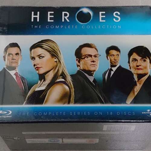 美劇Heroes Complete Series 18隻Blu-ray碟-全新