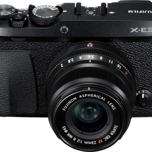 Fujifilm fuji X-E3 xe3 連 23MM F2 鏡頭 95% new $4250