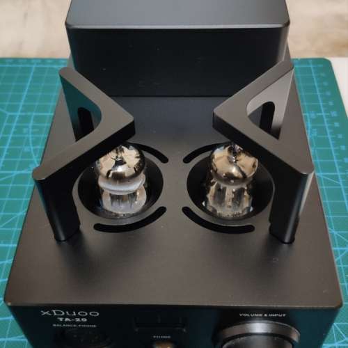 Xudoo TA-20 膽耳放 乂度 平衡電子管耳機放大器