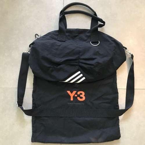 Y3 Adidas 黑色袋 Y-3