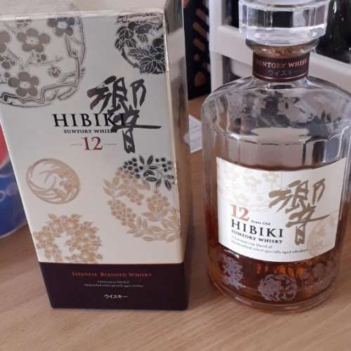 Suntory 三得利Hibiki 12 Years Old (響12年) 花鳥風月特別版- ( 酒樽