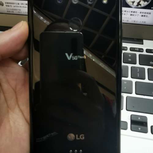 LG V50 5G 韓版 128GB 全套有盒新淨