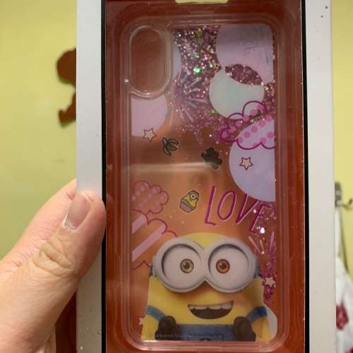 Minion iPhone case