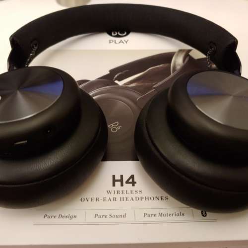 B&O H4藍牙耳機