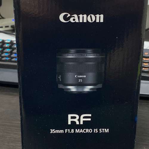 99% New Canon 行貨 RF 35mm f/1.8 Macro IS STM