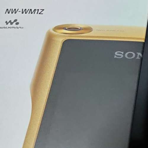 Sony NW-WM1Z(金磚)(行貨)(極新)(有保養至2021)
