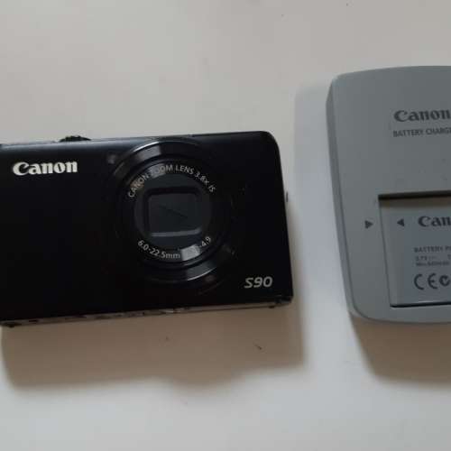 Canon S90, 2.0大光圈半專業相機