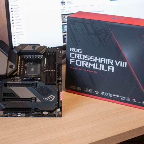 ASUS Rog Crosshair VIII Formula 99%new