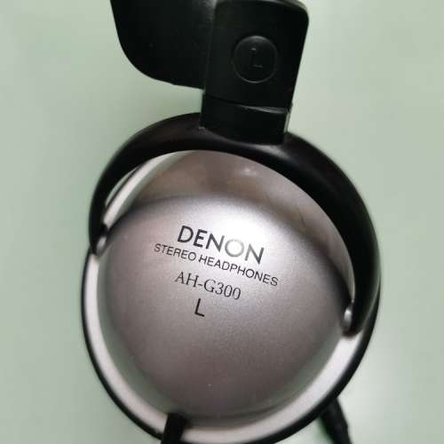 DENON 天龍 AH-G300 Headphone 耳機