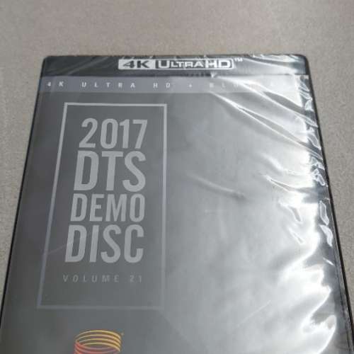 2017 DTS Demo Disc 4K UltraHD bluray全新