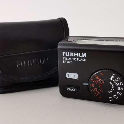 Fujifilm EF-X20 閃燈