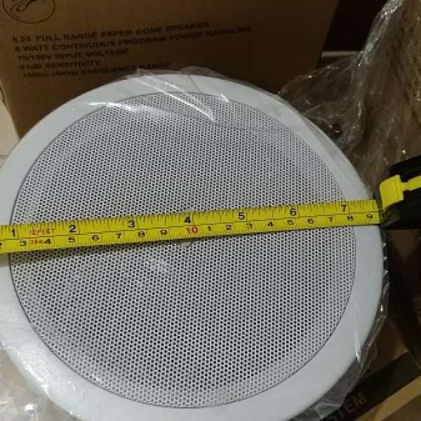 全新 天花喇叭 4隻  ceiling speaker 4pcs