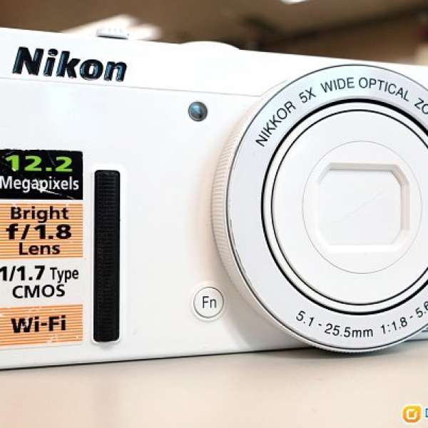 90% New Nikon Coolpix P340 ( 5.1-25.5mm F1.8-5.6 )