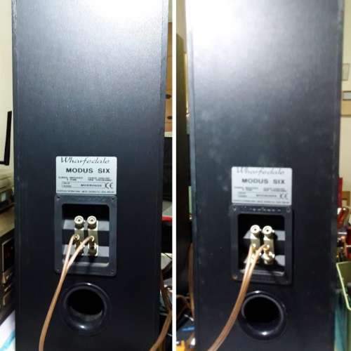 Wharfedale Modus 6  喇叭一對