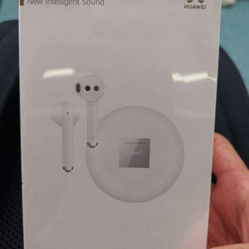 HUAWEI FreeBuds 3 無線耳機 ,全新行貨 未開盒 華為