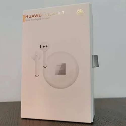 HUAWEI FreeBuds 3 無線耳機 ,全新行貨 未開盒 華為