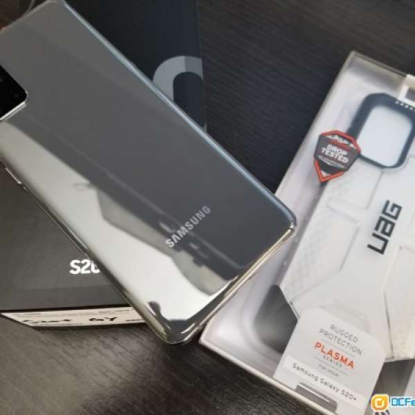 Samsung Galaxy S20 Plus (128/8G) 灰色 UAG Case