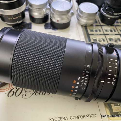 Over 95% New Hasselblad 250mm f4 FE Lens $4280. Only