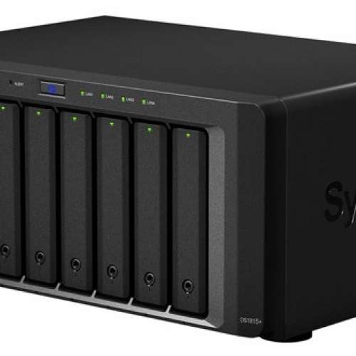 95%NEW Synology DiskStation DS1815+