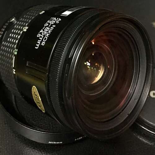 Nikon AF 28-85mm F3.5 Marco (微距）90%新
