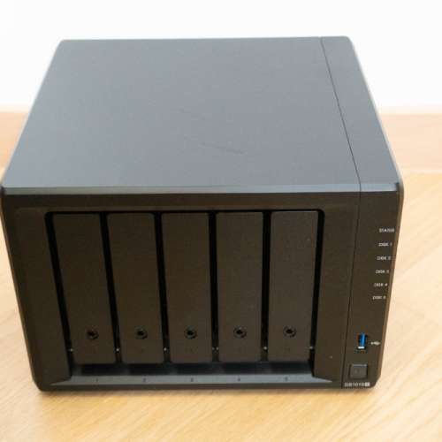 Synology DS1019+ 5Bay NAS 90%New