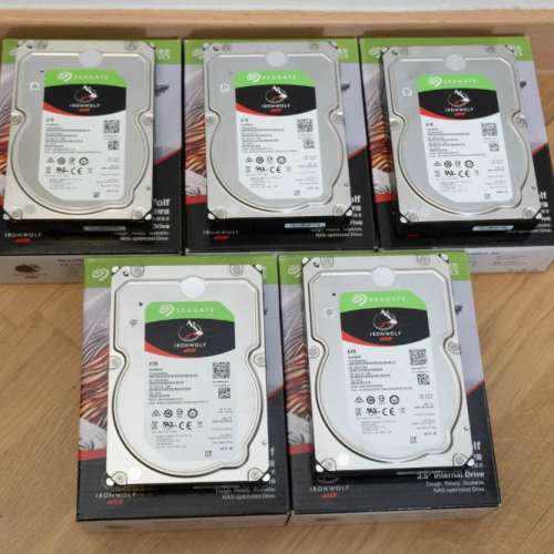 Seagate ST6000VN0033-2EE110 6TB HDD