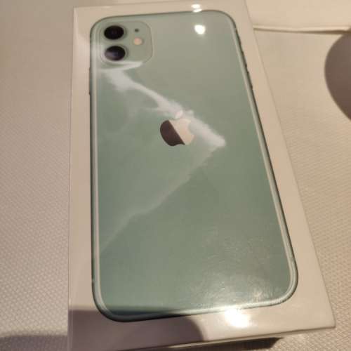 全新 iPhone 11 256GB 綠色