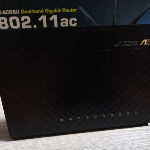 華碩RT-ac68u router