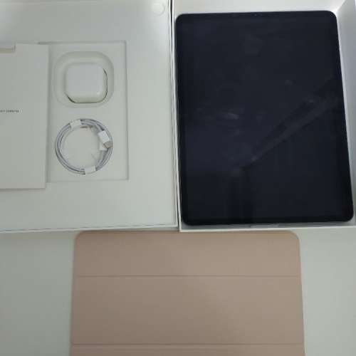 ipad pro 12.9 64gb 第三代 Gen3 太空灰 港行 有盒全新配件 送smart cover