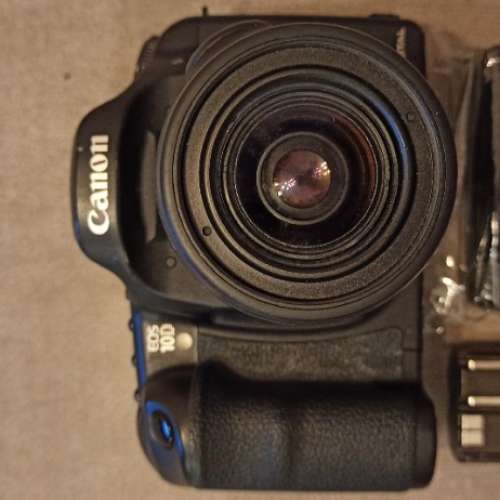 CANON EOS 10D 單反 連canon EF 35-80mm 日本製造  >>>入電功能正常