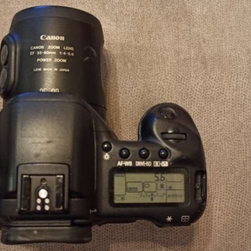 CANON EOS 10D 單反 連canon EF 35-80mm 日本製造  >>>入電功能正常