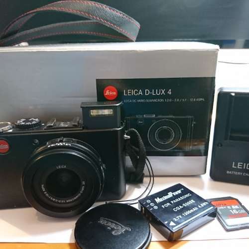 LEICA D-LUX 4