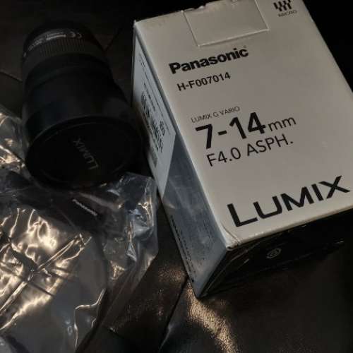 PANASONIC LUMIX G VARIO 7-14mm F4.0 ASPH