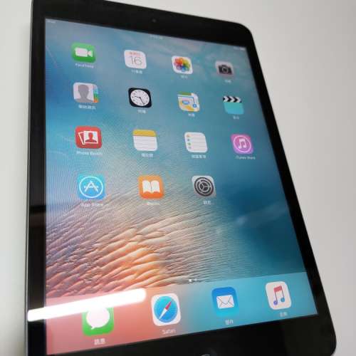 95新净 ipad mini 1 16G WIFI版 黑色 mini1 16G