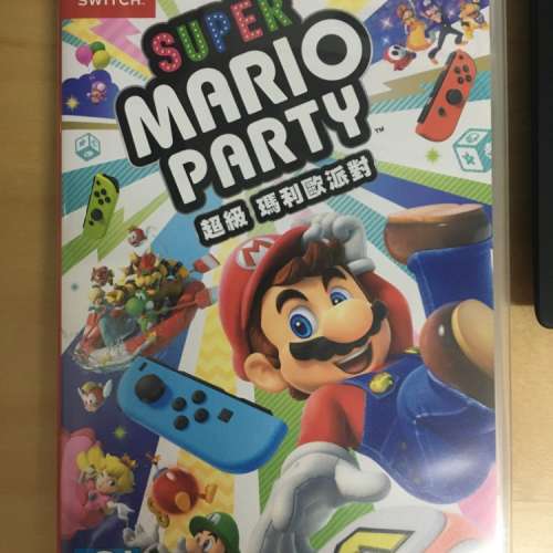 Switch Mario Party 中文版