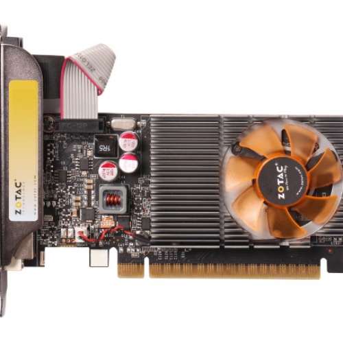 ZOTAC GeForce® GT730 1GB DDR3 獨顯卡可出4K 60HZ GT-730 GT 730