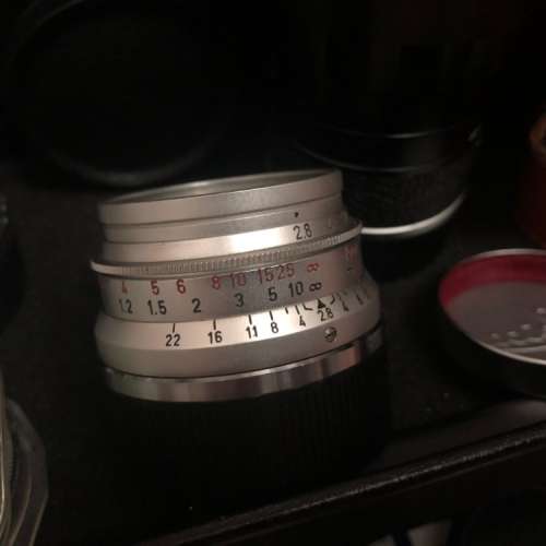 Leica Summaron-M 35mm F2.8 (小八妹) Germany