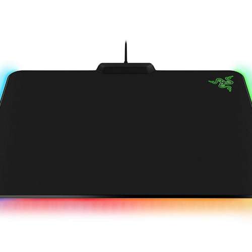 全新未開 Razer Firefly Chroma RGB Cloth Gaming Mouse Pad
