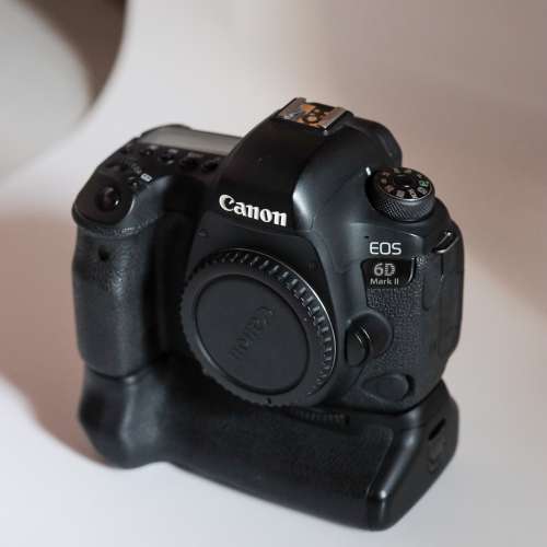 Canon 6D Mark II 6D2 連直倒手柄 - CNAON EF 80-200MM 24-70MM SIGMA 35MM 24-70M...