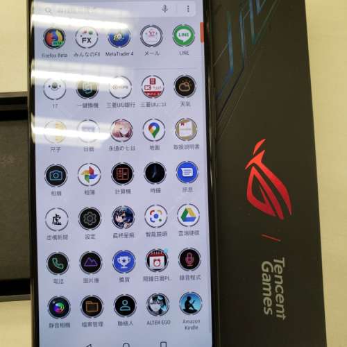 9 成新ASUS ROG Phone 2 ZS660KL 128GB Black (8GB Ram)