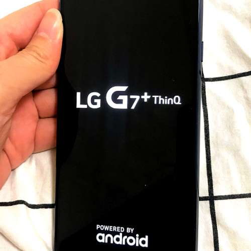 LG G7+ ThinQ  香港行貨 LG 保養至明年四月  LMG710EAW 128GB 顏色摩洛哥藍