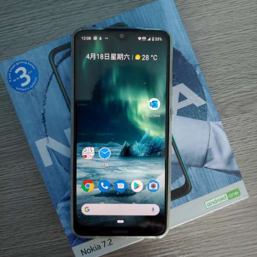 Nokia 7.2 行貨全套有盒有單 Android 10