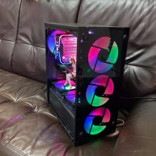 IntelR Core i7 電競打機電腦，高配16G RAM，全新GeForce GTX 1050 顯示卡，240G S...
