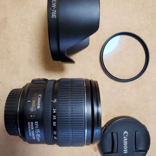 Canon EF-S 15-85 IS USM (APSC Only)