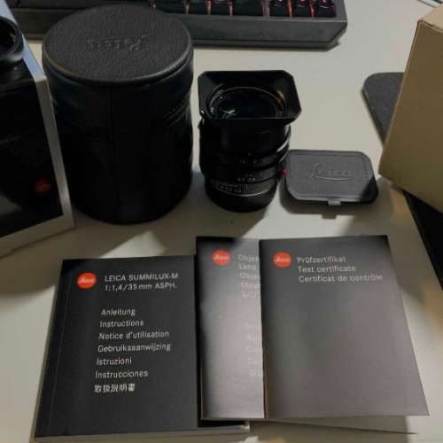 Leica summliux 35 1.4 11663