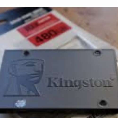 90%new Kingston A400 480G SSD