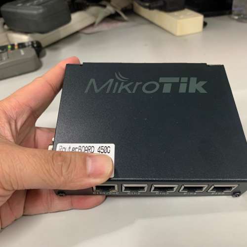 Mikrotik RB450G