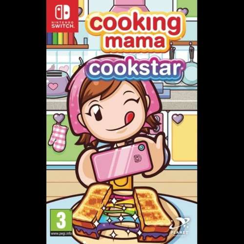 Switch - Cooking mama cookstar